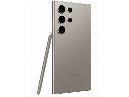 Смартфон Samsung Galaxy S24 Ultra 12/512Gb Titanium Gray (ПИ)